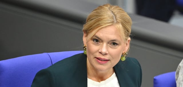 Julia Klöckner im Bundestag