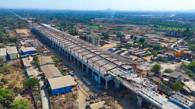 The station will have a 28,917 square metres built-up area and amenities such as a business class lounge. (Sourced)
