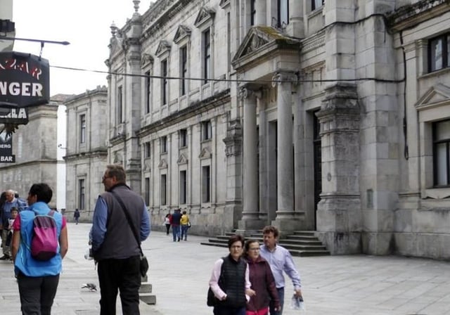 La facultad de Medicina de la USC, en una imagen de archivo