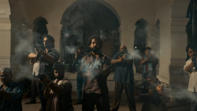 Maalik teaser sees Rajkummar Rao in a never-before-seen avatar.
