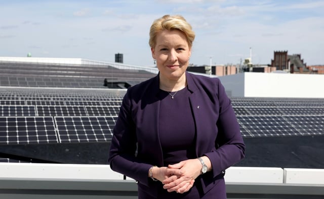 Das Urteil gegen einen 74-Jährigen wegen eines Angriffs auf die Berliner Wirtschaftssenatorin Franziska Giffey (SPD) ist rechtskräftig. Der Bundesgerichtshof verwarf die Revision des Beschuldigten gegen das Urteil des Berliner Landgerichts.