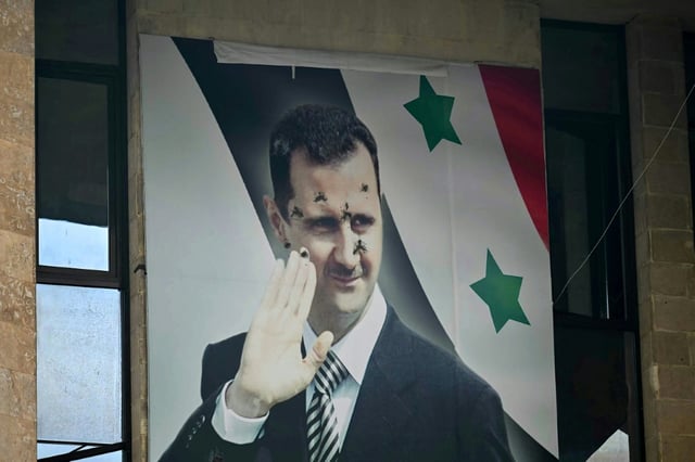 Shortly after the outbreak of anti-Assad protests in early 2011, the man joined a pro-government Shia militia in his southern hometown of Bosra al-Sham