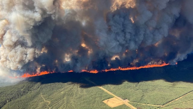 La temporada de grandes incendios en Canadá ya ha comenzado