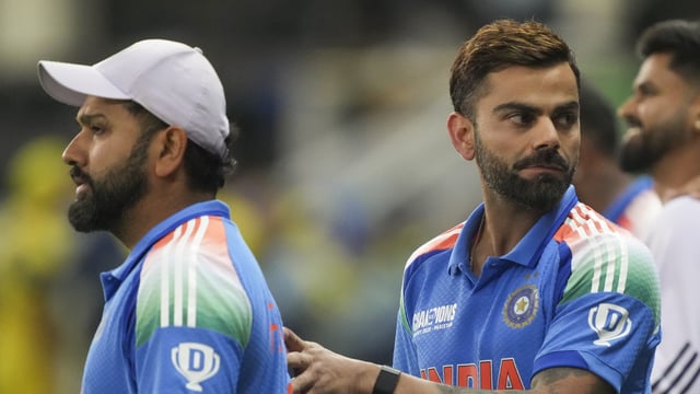 Cricket Australia has planed for Virat Kohli, Rohit Sharma's farewell