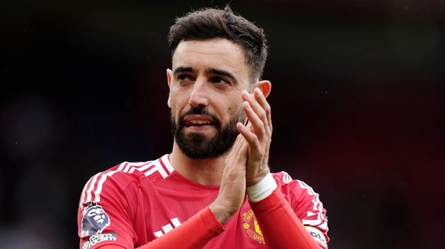 Fernandes was the standout performer for United during a poor season