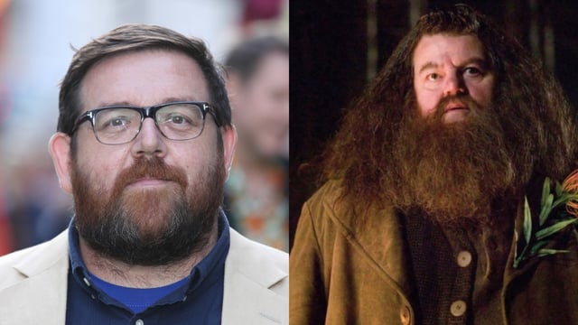Nick Frost will play the role of Rubeus Hagrid in the upcoming Harry Potter TV series