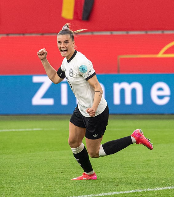 Selina Cerci hofft für einen EM-Kaderplatz.