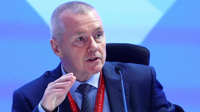 Willie Walsh, director general of the International Air Transport Association in New Delhi. (Reuters)