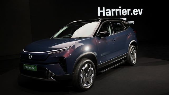 Tata Harrier EV comes as the next major electric car from the homegrown automaker that sells models like Tiago EV, Tigor EV, Punch EV, Nexon EV and Curvv EV.