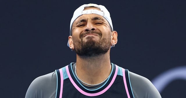 Kyrgios, slitta ancora il rientro in campo: "Piccolo incidente di percorso"