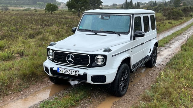 Mercedes-Manager: Elektrische G-Klasse ist ein 'totaler Flop':  Mercedes-Benz G-Klasse, Gerüchte