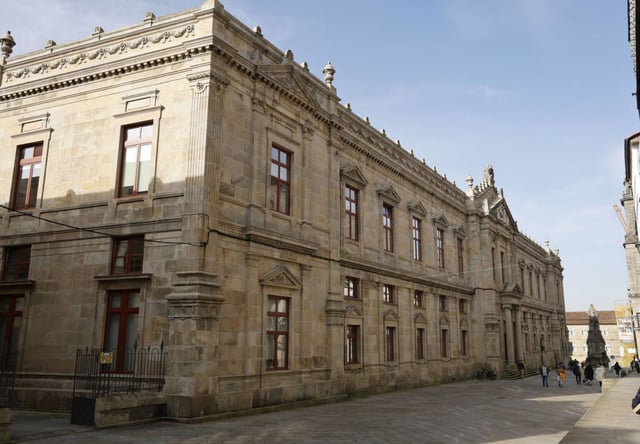 Facultad de Medicina de Santiago.