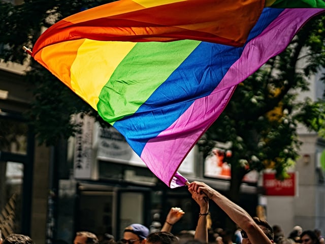 Corporations and major brands have been pulling back on LGBTQ Pride Month sponsorships this year, with many jettisoning the themed merchandise altogether.