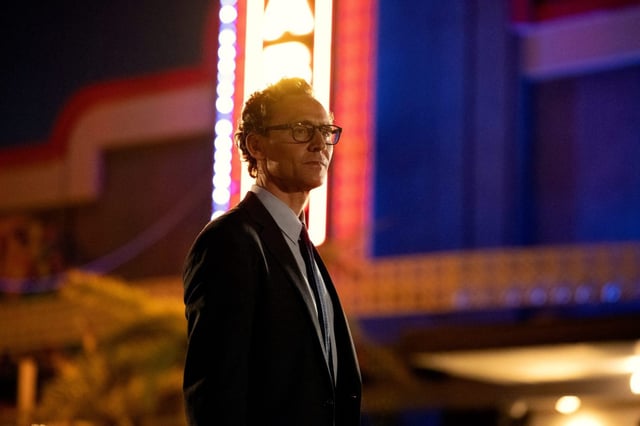 Mike Flanagan’s ‘The Life of Chuck,’ which is based on a Stephen King novella, is about loss and death, but it’s also a joyous movie starring Tom Hiddleston, Chiwetel Ejiofor, Karen Gillan, Mia Sara and Mark Hamill. (Courtesy of NEON)