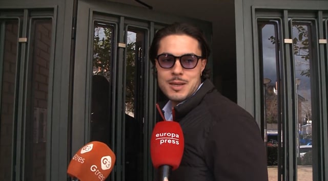 Carlo Costanzia reacciona a las palabras de Terelu Campos sobre su faceta de padre