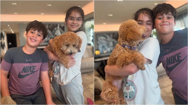 Karan Johar Welcomes New Member Into Family, Introduces Yash-Roohi's Fur Friend Nugget Johar