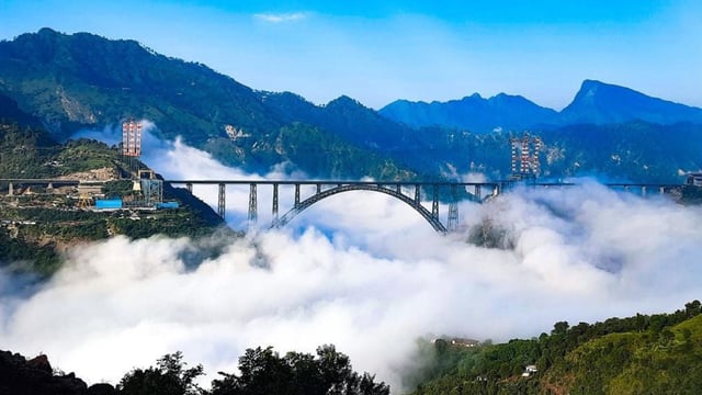 Chenab Bridge will be inaugurated by Prime Minister Modi this week