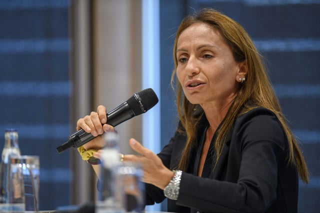DAZN-Chefin Alice Mascia