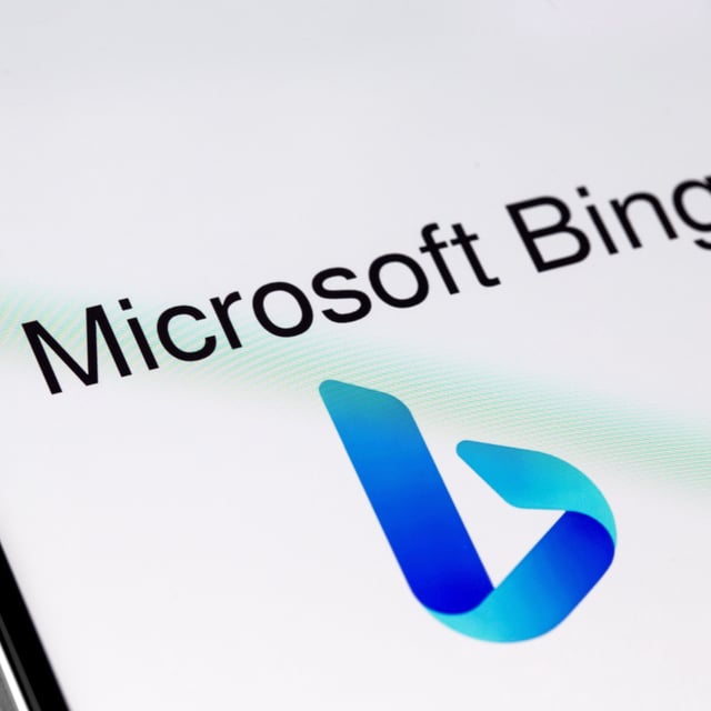 Microsoft Bing logo