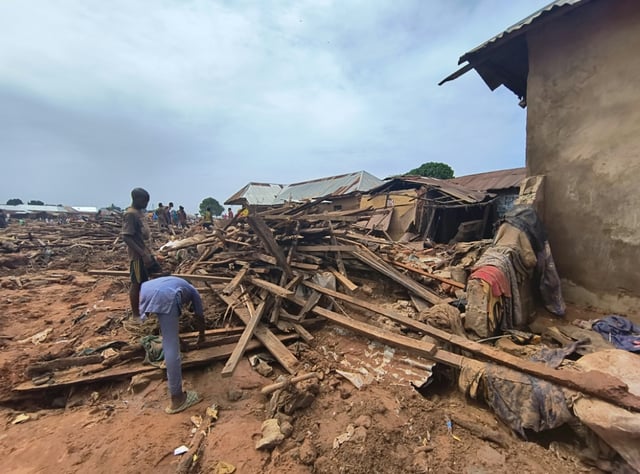 The toll from the flooding in Mokwa threatens to surpass all Nigerian flood deaths in 2024