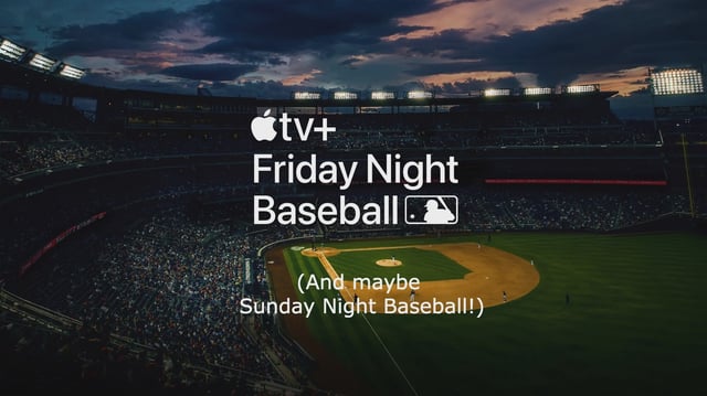 Winning bids might result in Sunday Night Baseball on Apple TV+.