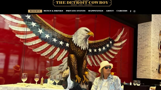 Kid Rocks' The Detroit Cowboy restaurant 