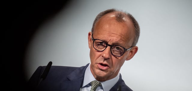Bundeskanzler Friedrich Merz (CDU)