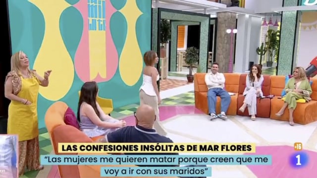Los colaboradores vuelven a 'La familia de la tele'