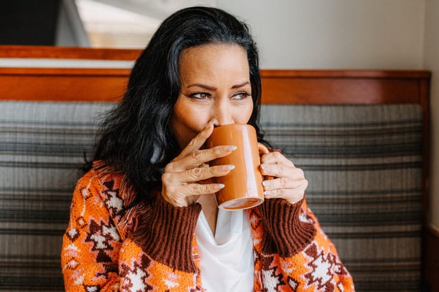 New research links moderate coffee drinking with healthy aging.