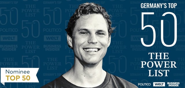 Erik Podzuweit, CEO von Scalable Capital