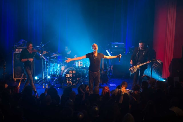 English singer-songwriter Peter Murphy performs a concert as part of his 17-show residency at the Chapel on March 18, 2019. Murphy, the frontman of Bauhaus and a goth rock legend, has canceled his summer 2025 tour due to recent health issues. 