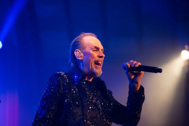 English singer-songwriter Peter Murphy performs a concert as part of his 17-show residency at the Chapel on March 18, 2019. Murphy, the frontman of Bauhaus and a goth rock legend, has canceled his summer 2025 tour due to recent health issues. 