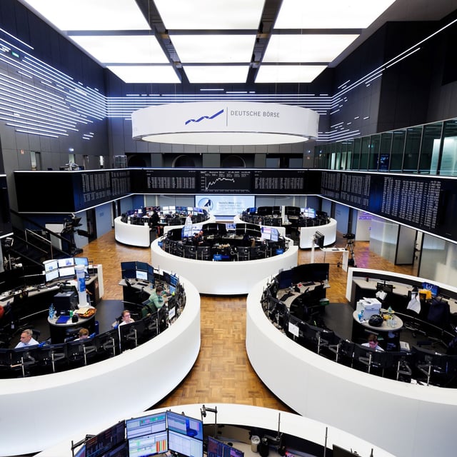 Dax legt am Dienstag zu