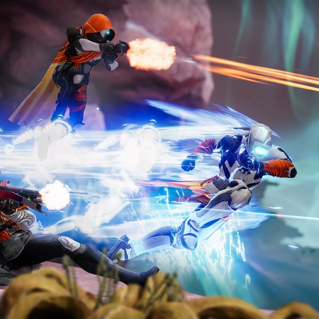 Images and artwork from the Destiny 2: The Edge of Fate expansion
