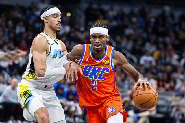 Will the Oklahoma City Thunder or Indiana Pacers win Game 1 of their NBA Playoffs series? NBA playoff picks, predictions and odds preview the first game of the 2025 NBA Finals.