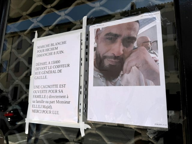 Tributes have poured in for the Tunisian murdered in southeastern France