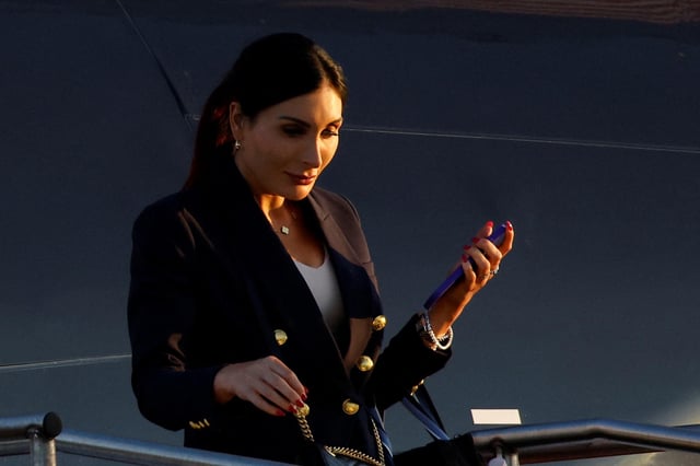 This September 2024 photo shows Laura Loomer in Philadelphia.