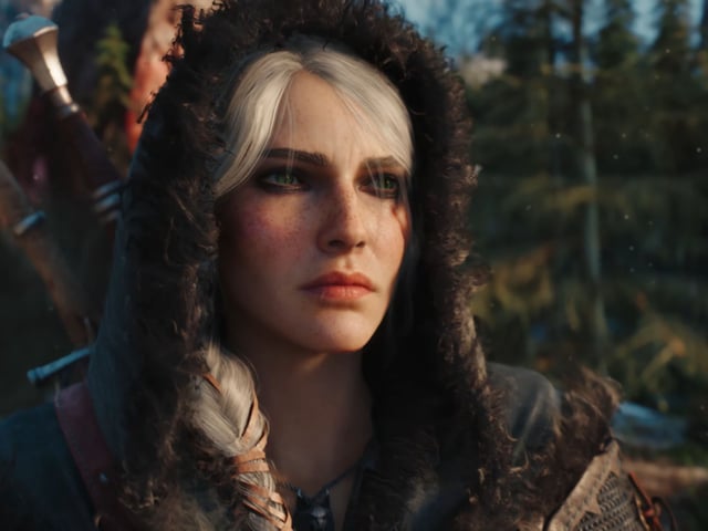 Nanite Foliage in The Witcher 4 tech demo