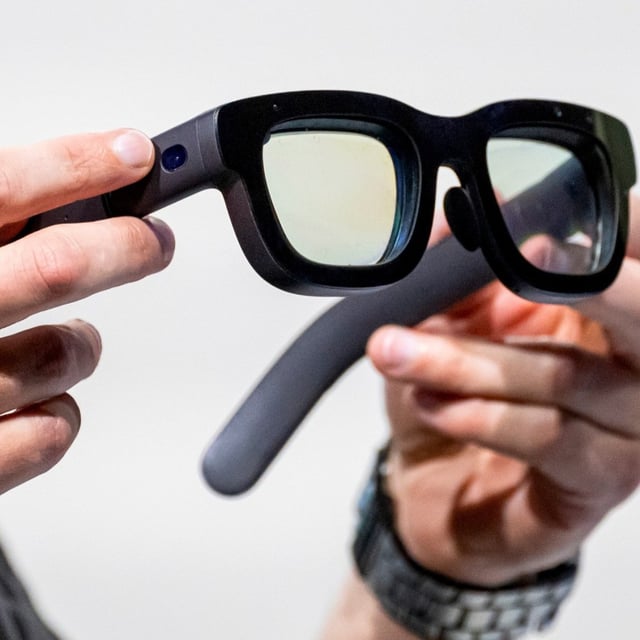 The next Quest VR device may look more like these AR glasses than traditional headsets.