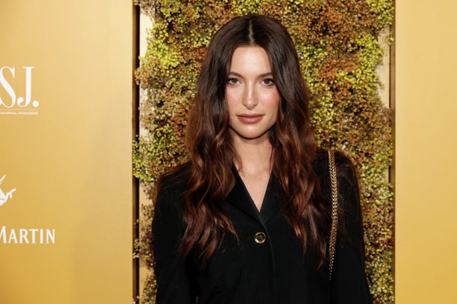 Eve Jobs attends the WSJ Magazine 2023 Innovator Awards at Museum of Modern Art on November 1, 2023 in New York City. The daughter of Apple founder Steve Jobs will reportedly marry Olympic gold medalist Harry Charles this August in a high-profile wedding in the Cotswolds.