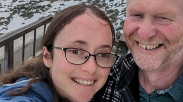 A photo of Esther and Tim Keiderling, who were missing in Maine’s Baxter State Park as of Tuesday, June 3, 2025.