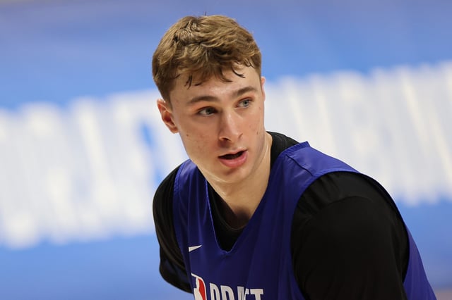Could Cooper Flagg to the Phoenix Suns be an option? One site included Phoenix as a potential trade partner with the Dallas Mavericks for the No. 1 pick in the 2025 NBA Draft.