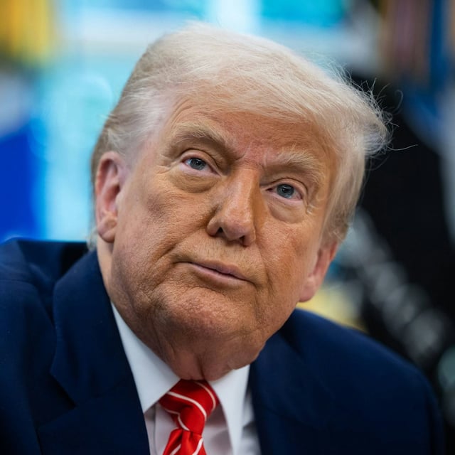 US-Präsident Donald Trump