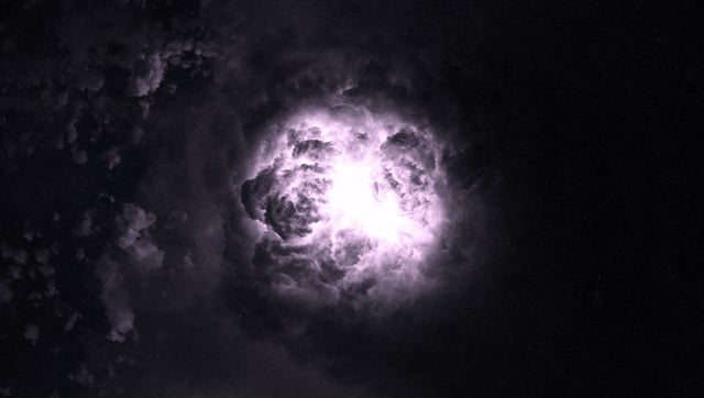 NASA Astronauts Share Spectacular Images Of Lightning Over The US