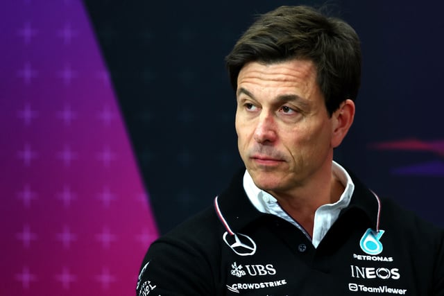 Mercedes-Teamchef Toto Wolff bekommt viel Kritik aus Rom zu hören.