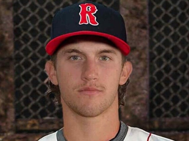  Jesse Lubiniecki in this file photo from the Regina Red Sox.