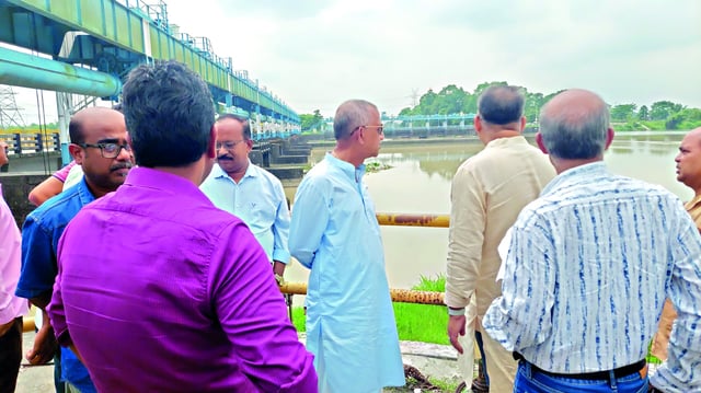 Sikkim landslides trigger disruption in Siliguri drinking water supply; political protest erupts at municipal office