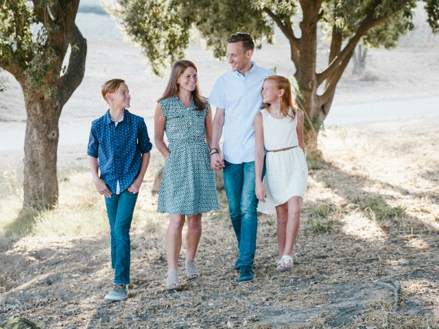 happy family