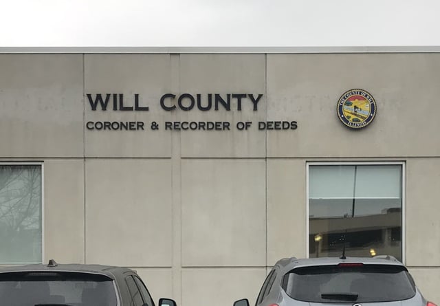 Will County coroner&#39;s office in Joliet (Daily Southtown staff)