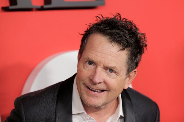 Michael J. Fox arrives for the Time Magazine 100 gala celebrating their list of the 100 Most Influential People in the World, in New York City, New York, U.S., April 25, 2024. REUTERS/Andrew Kelly/File Photo